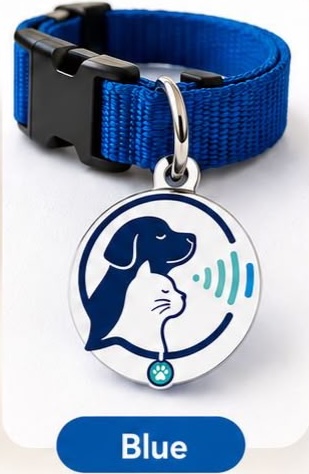 Navy Collar